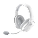 Razer Barracuda X Wireless Gaming & Mobile Headset (PC, PlayStation, Switch 2, Android, iOS), 2.4GHz Wireless + Bluetooth, Lightweight, 40mm Drivers, Detachable Mic, 50 Hr Battery, Mercury White | RZ04-04430200-R3U1