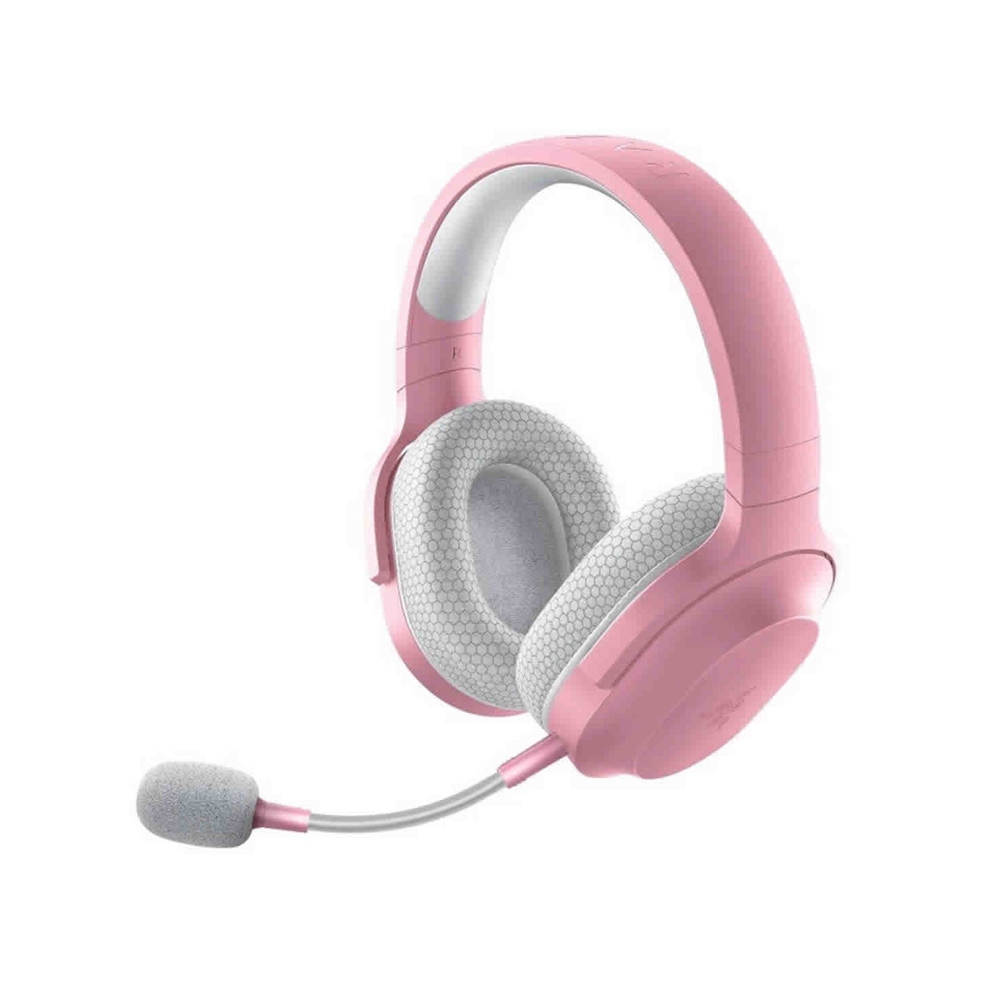 Razer Barracuda X Wireless/Bluetooth/Wired 7.1 Surround Sound Gaming Headset, Detachable Hyperclear Cardioid Mic,Upto 50 Hrs Battery Life For PC,PlayStation,Switch & Mobile Devices - Quartz Edition