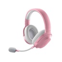 Razer Barracuda X Wireless/Bluetooth/Wired 7.1 Surround Sound Gaming Headset, Detachable Hyperclear Cardioid Mic,Upto 50 Hrs Battery Life For PC,PlayStation,Switch & Mobile Devices - Quartz Edition