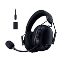 Razer BlackShark V3 Pro Gaming Headset, HyperSpeed Wireless Gen 2, Hybrid Active Noise Cancellation, Detachable Razer HyperClear Full Band 12mm Mic, PlayStation, Black | RZ04-05400500-R3G1