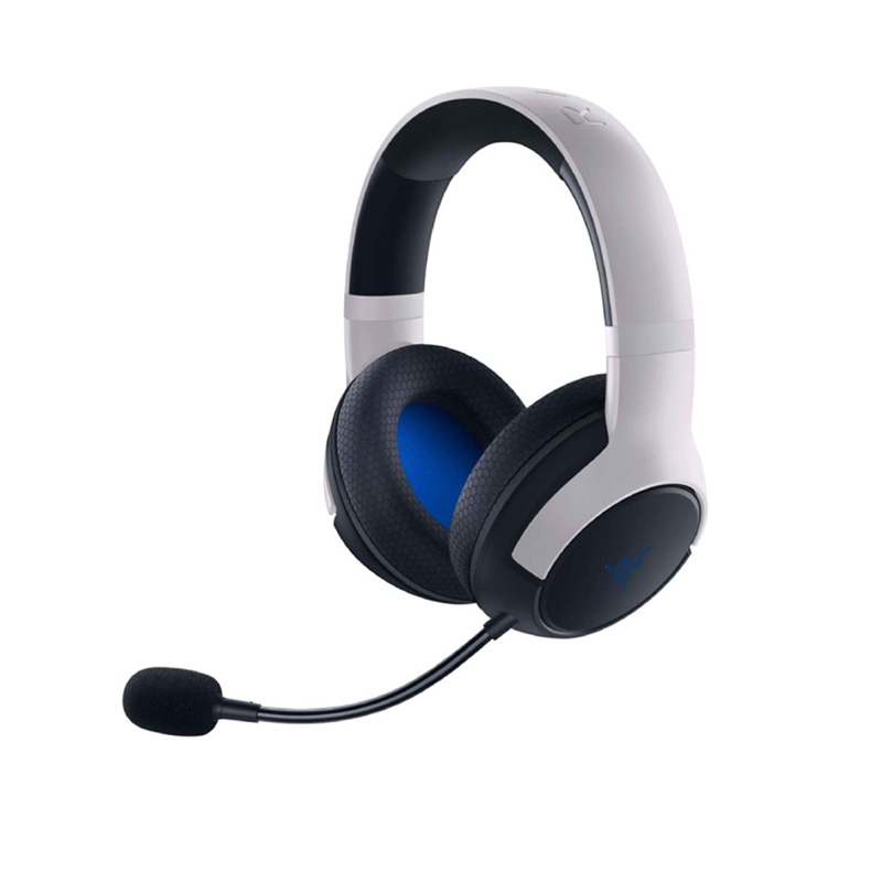 Razer Kaira Dual Wireless/Bluetooth Gaming Headset For PC,PS5/4,Nintendo & Mobile Devices White