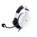 Razer Kaira X Wired Headset for Xbox Series X|S, Xbox One, PC, Mac & Mobile Devices: Triforce 50mm Drivers, HyperClear Cardioid Mic, Flowknit Memory Foam Ear Cushions, On Headset Controls - White