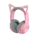 Razer Kraken Kitty V2 BT Quartz Edition Wireless/Bluetooth Gaming Headset RGB With Kitty Ears - Pink