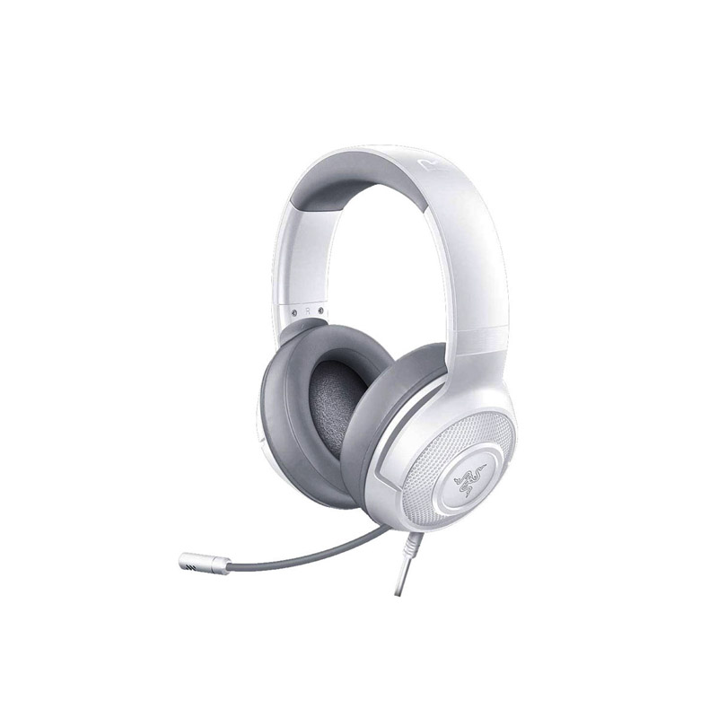 [NS001030] Razer Kraken X 7.1 Surround Sound Multi-Platform Wired Gaming Headset - Mercury