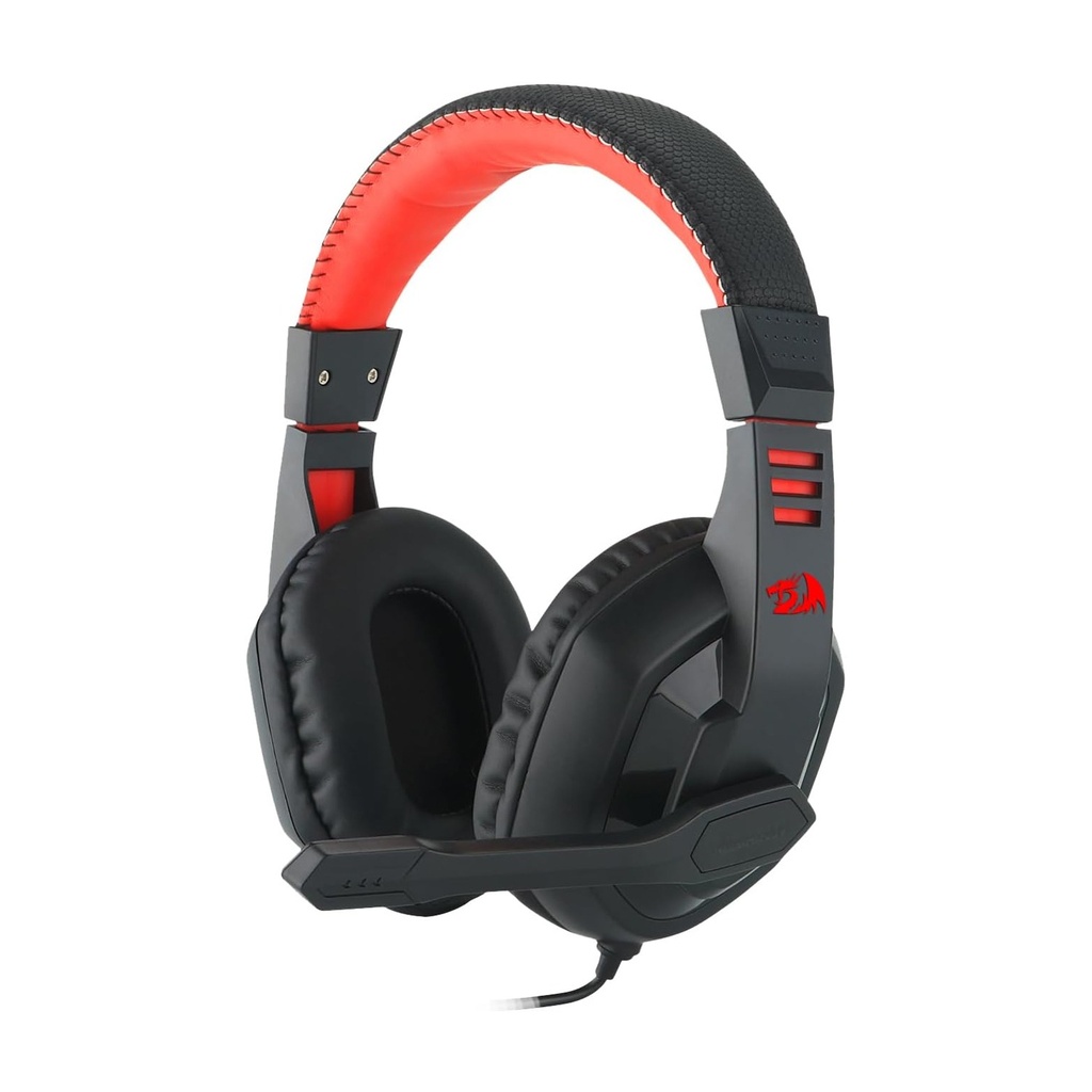 Redragon ARES H120 Wired Gaming Headset - Black