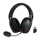 Redragon IRE Pro Ultra-Light 7.1 Surround Sound Wireless Gaming Headset For PC, Mac, PS4, Switch & Phone - Black