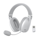 Redragon IRE Pro Ultra-Light 7.1 Surround Sound Wireless Gaming Headset For PC, Mac, PS4, Switch & Phone - Grey