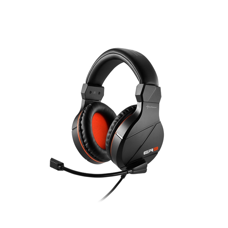 [NS000274] Sharkoon RUSH ER3 Gaming Stereo Headset - Black