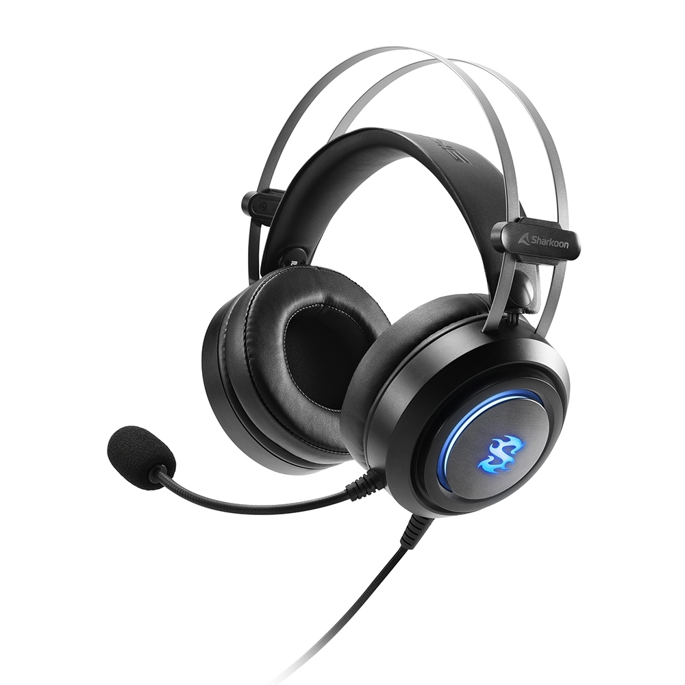 Sharkoon Skiller SGH30 Virtual 7.1 RGB USB Gaming Headset For PC,PS5/PS4