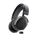 SteelSeries Arctis 7+ Wireless Sonar’s spatial 7.1 Surround Sound Lossless Gaming Headset, Clear Cast Noise Cancellation Mic, Upto 30-Hour Battery Life,For PC,PS5/PS4 iPads,Android ( USB-C Devices )