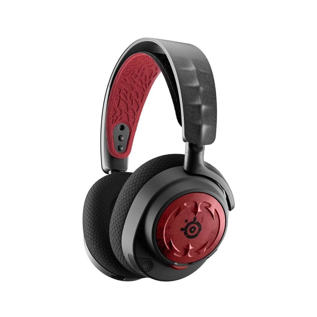 [NS013305] SteelSeries Arctis Nova 7 Diablo IV Limited Edition Diablo IV Design Gaming Headset Wireless Noise Cancelling for PC PS5/4 Switch & Mobile