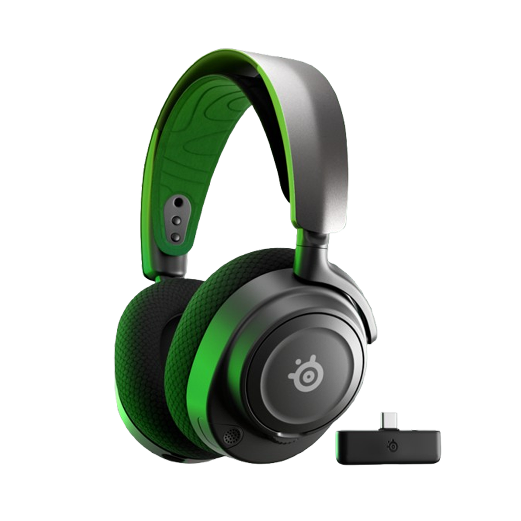 SteelSeries Arctis Nova 7X Wireless/Bluetooth Gaming Headset For PC, Xbox,Play Station, Switch & Mobile - Black