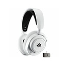 SteelSeries Arctis Nova 7X Wireless/Bluetooth Gaming Headset For PC,Xbox,PlayStation Switch & Mobile - White