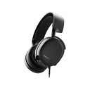 SteelSeries Arctis 3 2019 Edition All-Platform Wired Gaming Headset For PC, PlayStation Xbox Nintendo Switch Android & iOS - Black