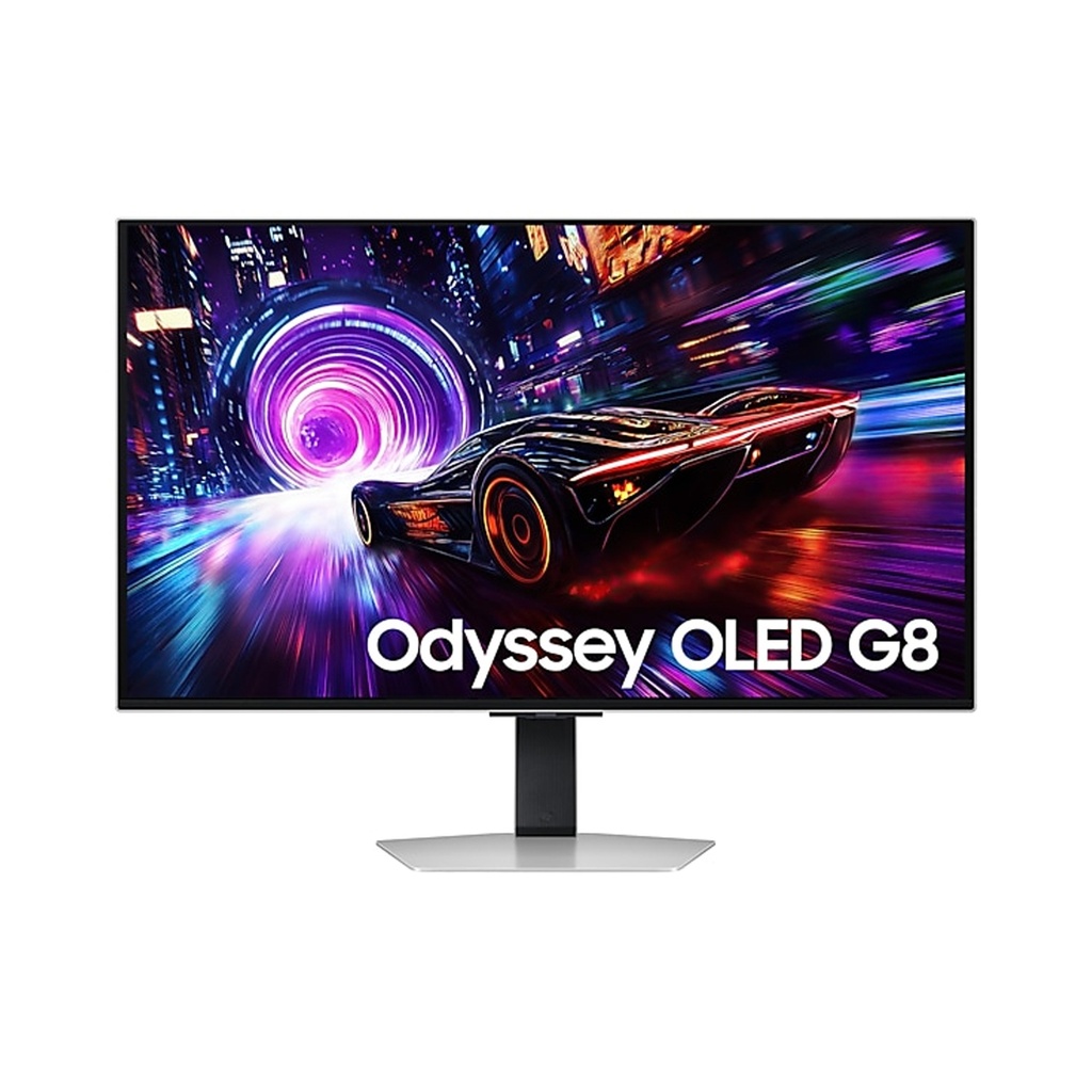 [NS028933] Samsung Odyssey OLED G8 G81SF 32″ 4K UHD (3840 x 2160), 240Hz, 0.03ms(GTG), VESA DisplayHDR True Black 400, AMD FreeSync Premium Pro, HDMI 2.1 Gaming Monitor