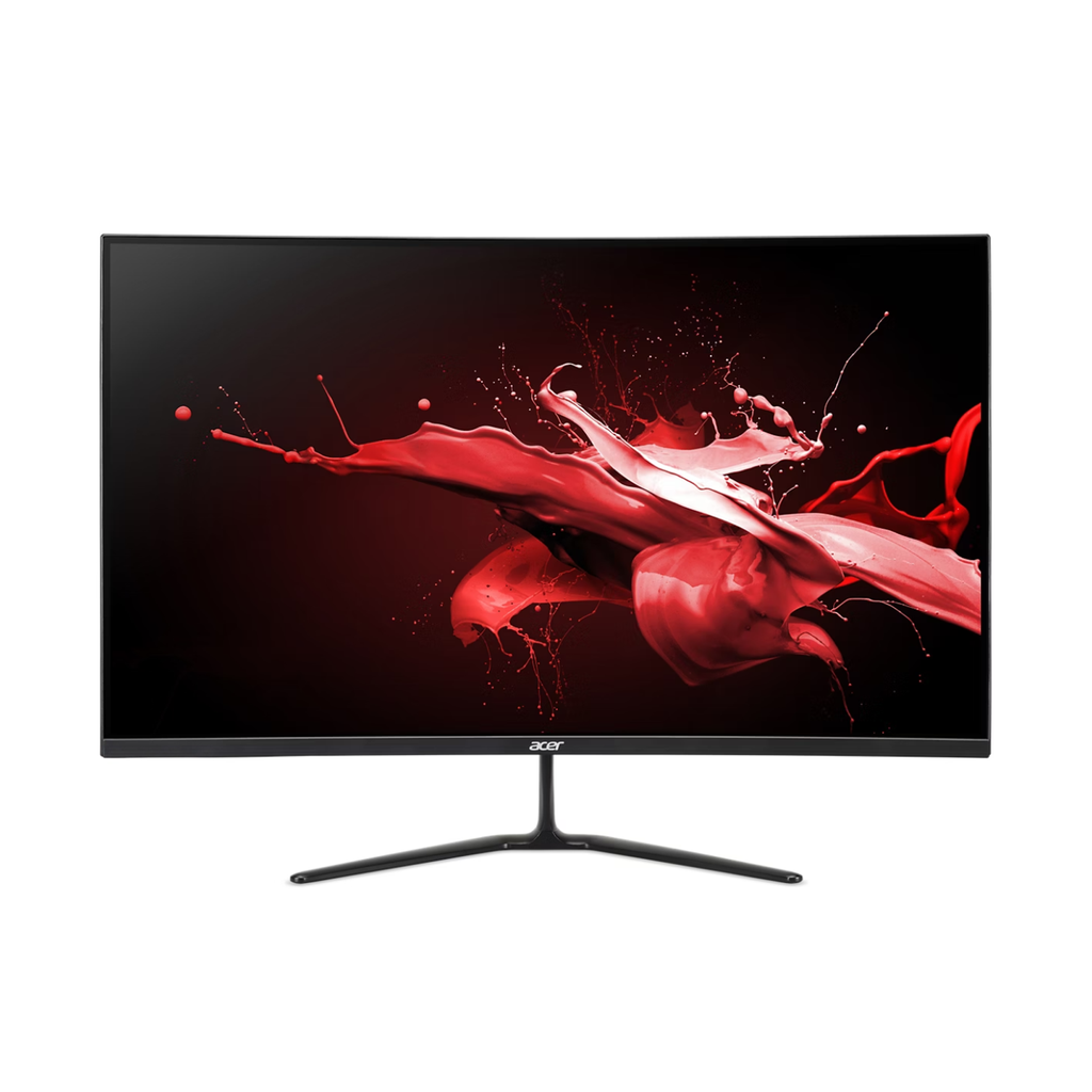 [NS027560] Acer Nitro (ED320QR) 32" FHD 180Hz 1ms Curved Gaming Monitor