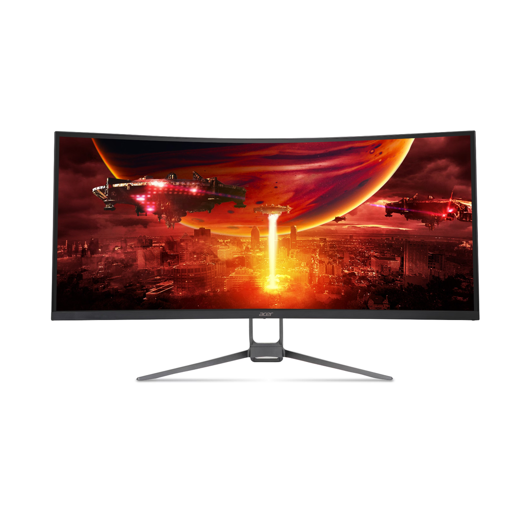 [NS027557] Acer Nitro (ED343CURV3) 34" WQHD VA,180Hz,0.5ms FreeSync Premium HDR Curved Gaming Monitor