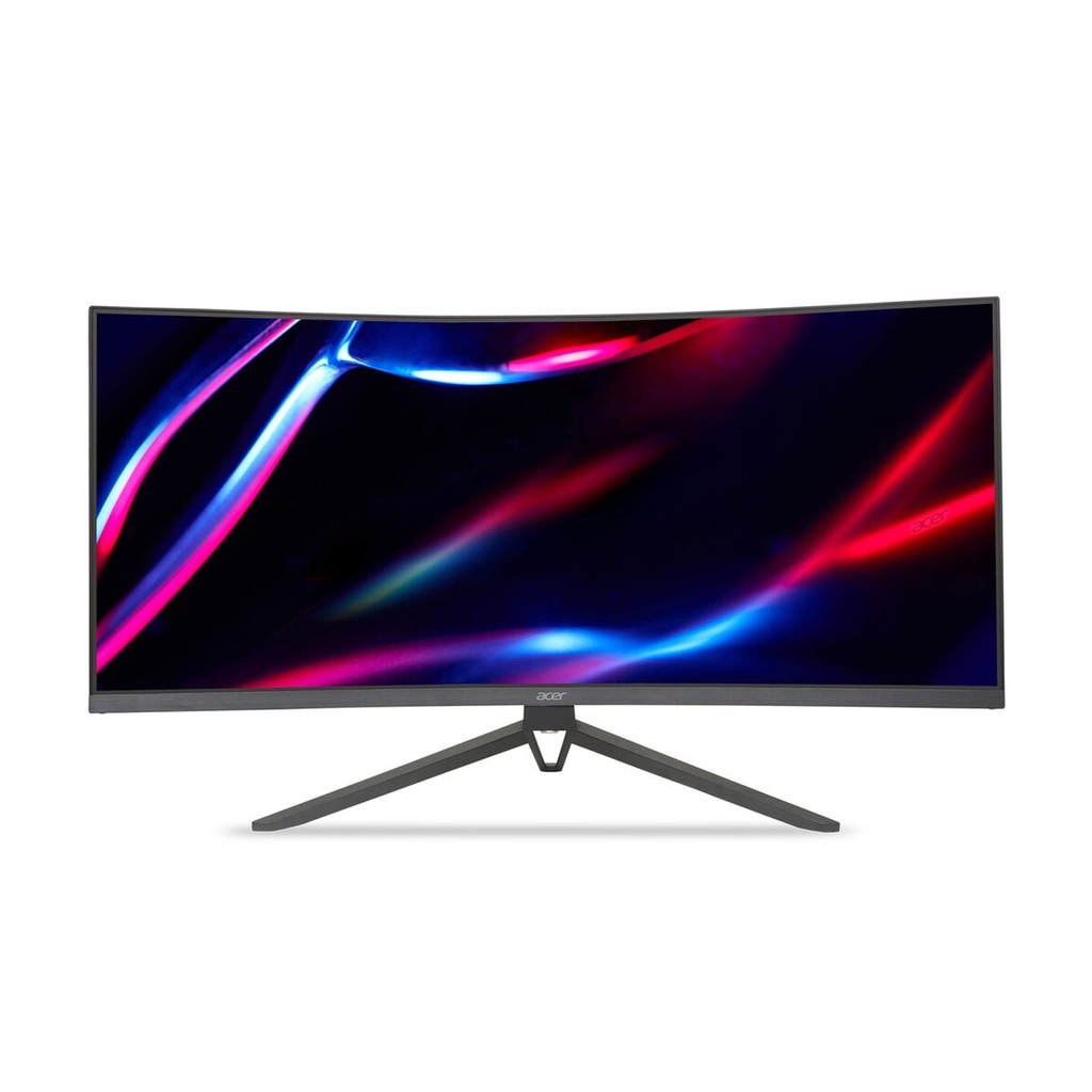 Acer Nitro E03 Series (ED343CUR) 34" WQHD 120Hz 1ms HDR 10 Curved Gaming Monitor - Black