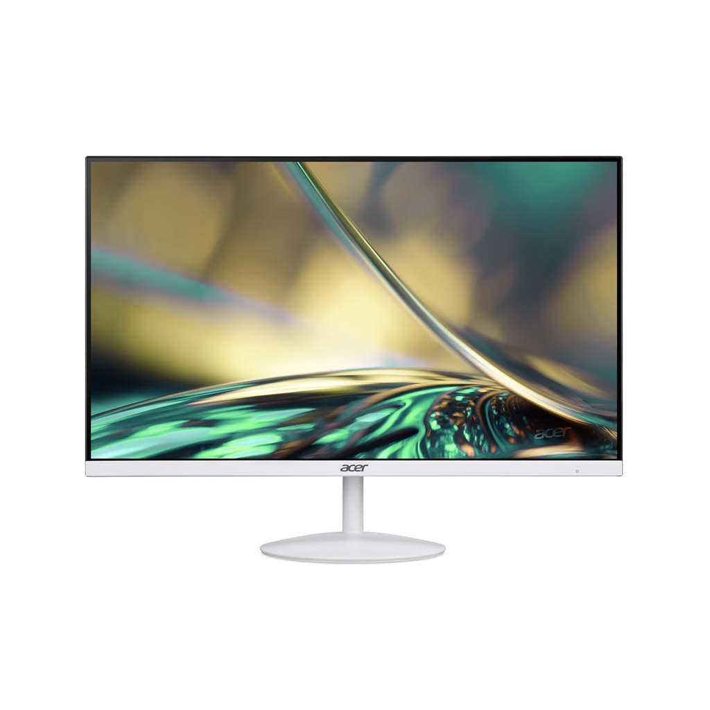 [NS031394] Acer SA3 Series SA243Y G0wmix 23.8" FHD IPS 120Hz 1ms Vision Care Ultra Thin Monitor - White