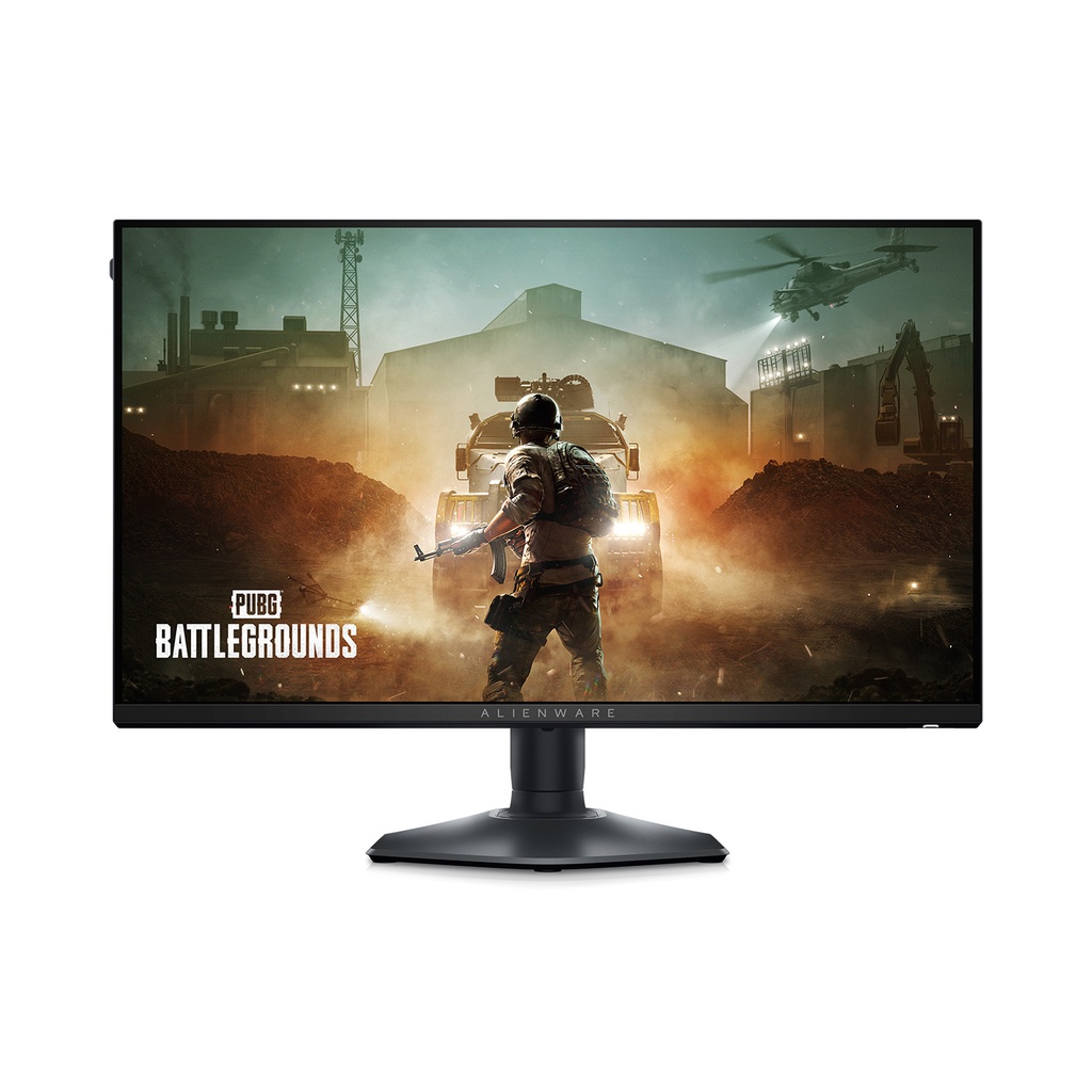 [NS012110] Alienware AW2523HF Gaming Monitor 24.5-inch, FHD (1920x1080), 0.5ms, 360Hz, AMD Free Sync, Height/Tilt/Swivel/Pivot Adjustability - Black