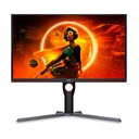 AOC 25G3ZM 25 Inch 240Hz FHD HDMI 2.0 0.5ms Gaming Monitor - Black