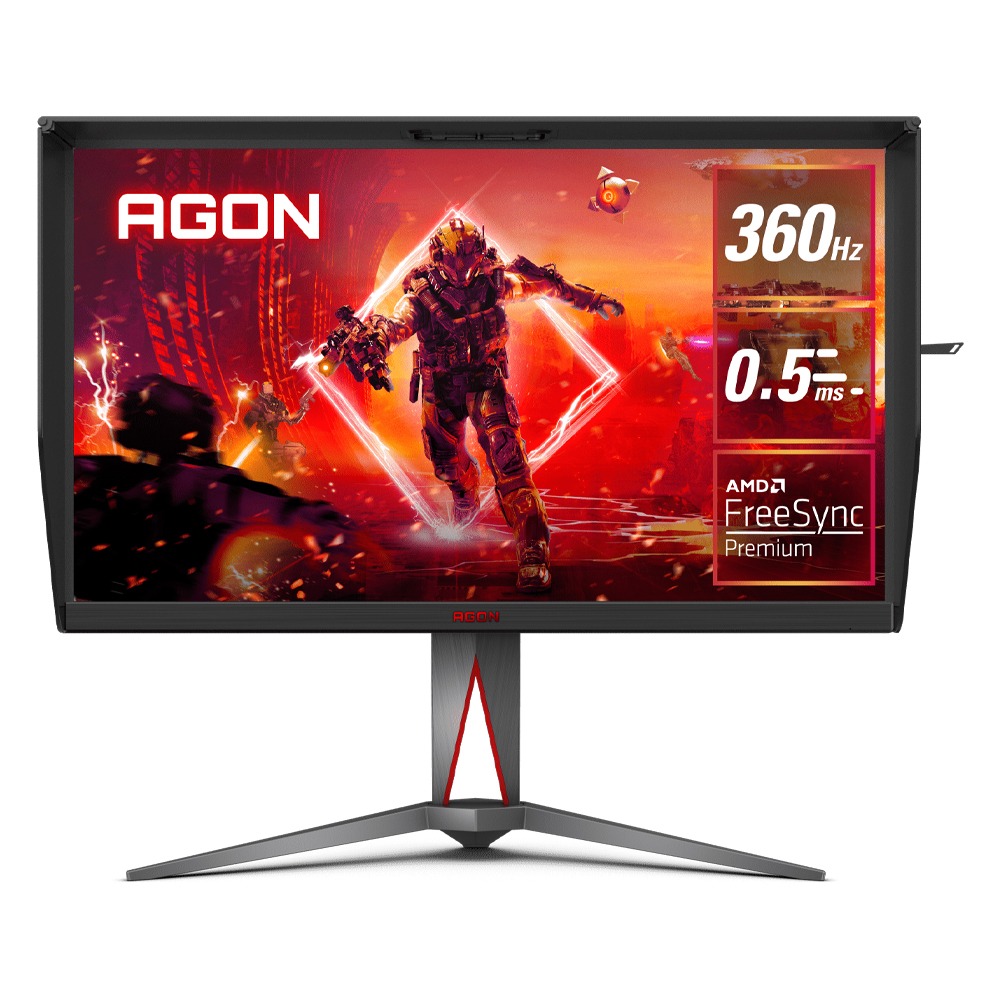 AOC AG275FS 27 Inch 360Hz FHD IPS 0.5ms Gaming Monitor - Black
