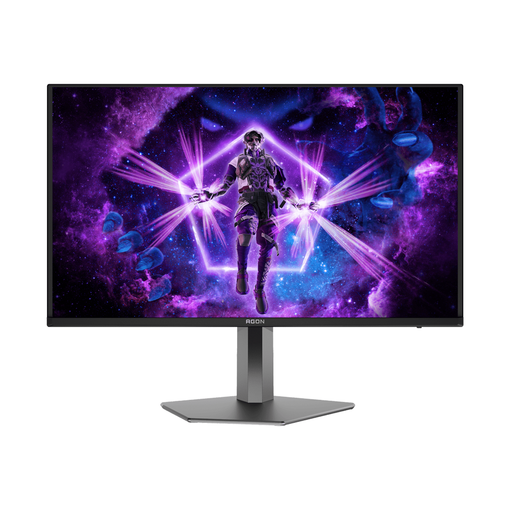 [NS028459] AOC AG326UD 31.5 Inch 165Hz UHD 4K HDMI 2.1 0.03ms QD OLED Gaming Monitor - Black