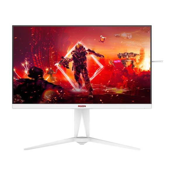 AOC AGON 27 Inch 180Hz QHD HDMI 2.0 1ms IPS Gaming monitor - White