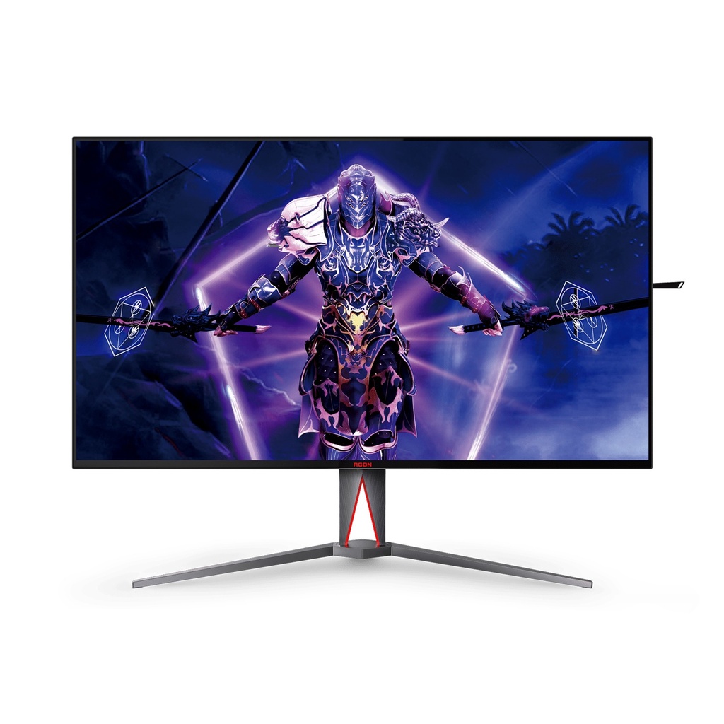 [NS026885] AOC AGON PRO AG485UD2 48" OLED 4K UHD Gaming Monitor – 3840x2160, 138Hz Refresh Rate, 0.1ms Response, HDMI 2.1 & USB-C Connectivity – Black