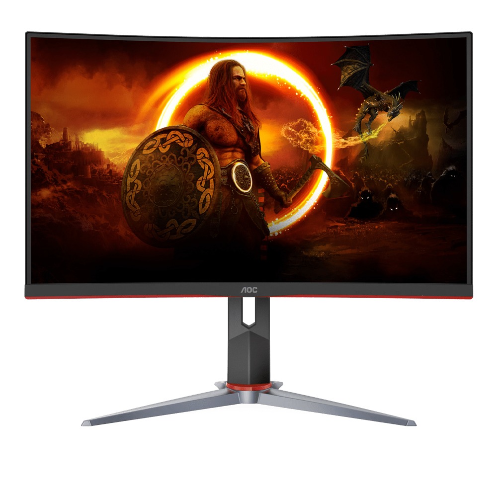 [NS026992] AOC C27G2Z2 27 Inch FHD 250Hz 0.5ms HDMI 2.0 VA Curved Gaming Monitor - Black