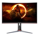 AOC C27G2Z2 27 Inch FHD 250Hz 0.5ms HDMI 2.0 VA Curved Gaming Monitor - Black