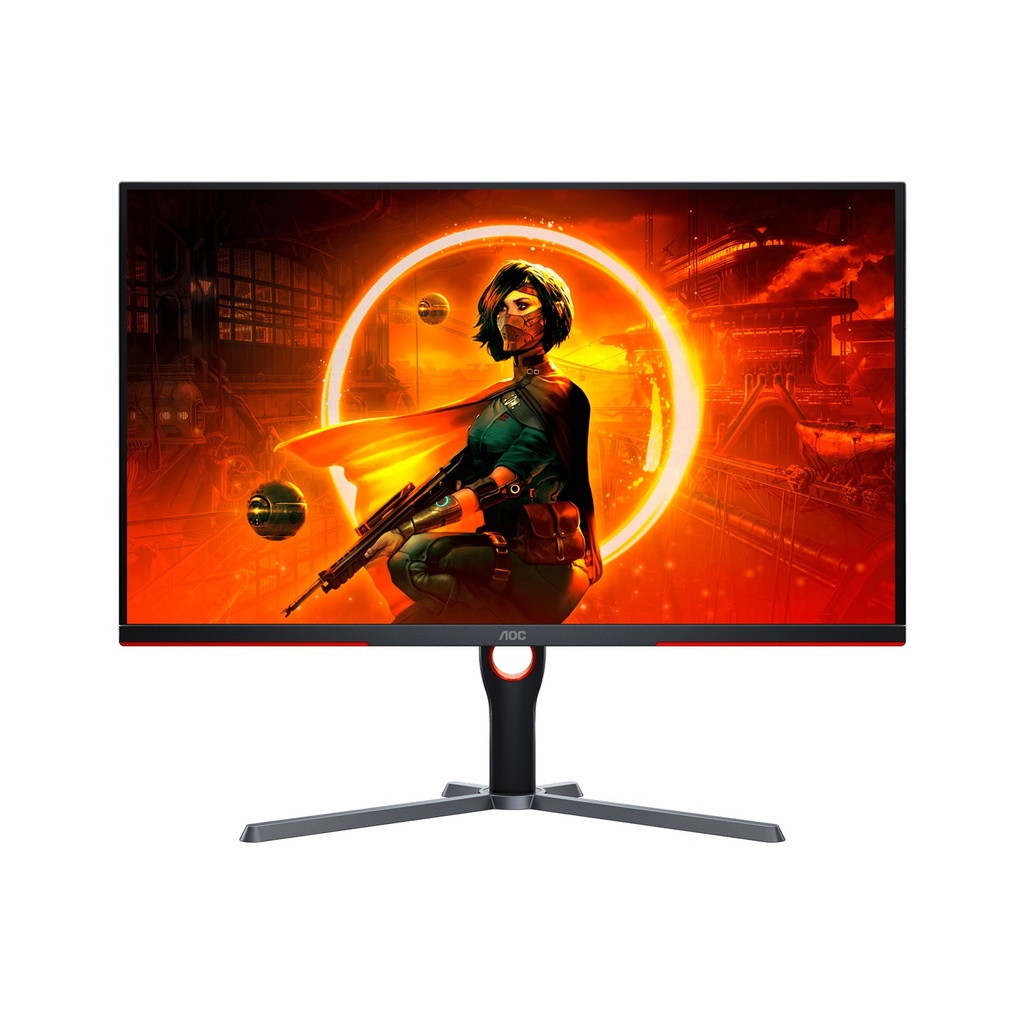 [NS026881] AOC Q32G3S 31.5-inch IPS 165Hz 2K QHD 1ms HDMI 2.0 Gaming Monitor - Black