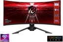 ASRock Phantom - PG34WQ15R3A - 34 Inch - WQHD - 165Hz - Curved Gaming Monitor