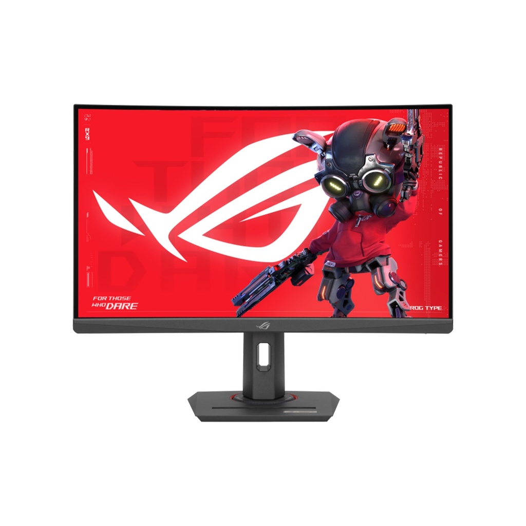 [NS016202] Asus ROG Strix (XG27WCS) 27" QHD (2560x1440) VA, 180Hz, 1ms, USB Type-C Curved Gaming Monitor With AMD Free Sync