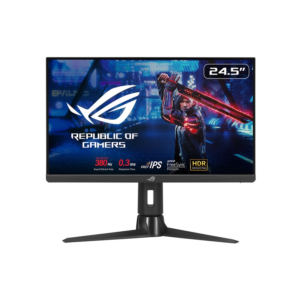 [NS014234] Asus Rog Strix XG259QN 24.5" FHD IPS 380Hz 0.3ms Gaming Monitor With AMD FreeSync Premium