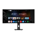 Asus Rog Strix XG34WCDMTG OLED 34" 240Hz, 0.03ms FreeSync & G-Sync Compatible, Android 14 Google TV, WiFi 6 Curved Gaming Monitor