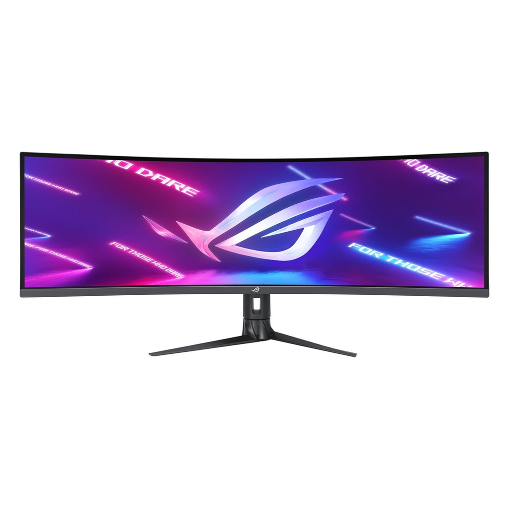 [NS012786] Asus Rog Strix XG49WCR 49" DQHD 2K VA 165 OC Hz 1ms Curved Gaming Monitor With DCI-P3 90% DisplayPort 1.4 USB Type-C RJ-45