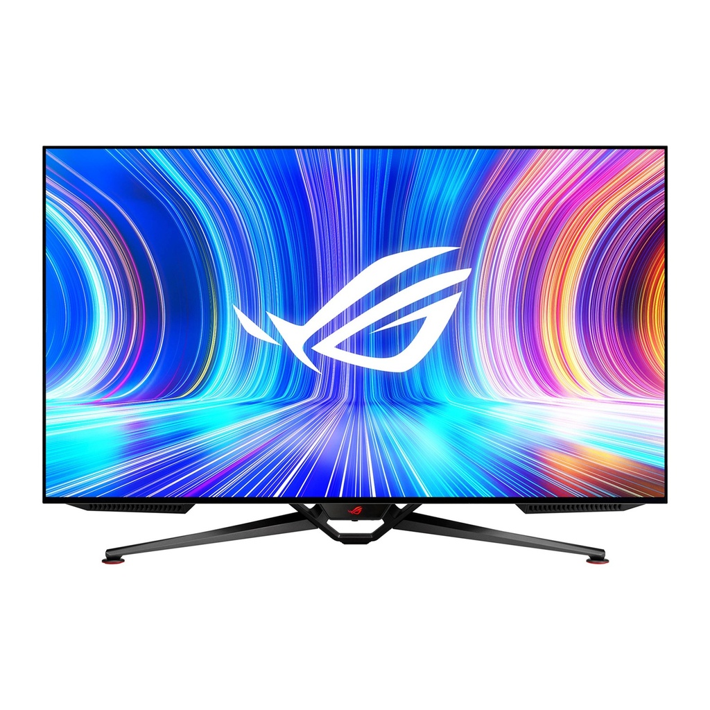 Asus ROG Swift OLED Gaming Monitor, 41.5-inch 4K OLED, 138Hz, 0.1 ms, Anti-glare Micro-Texture Coating - PG42UQ