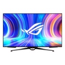 ASUS ROG Swift OLED Gaming Monitor, 47.5-inch 4K OLED, 138Hz, 0.1 ms, Anti-glare Micro-Texture Coating - PG48UQ