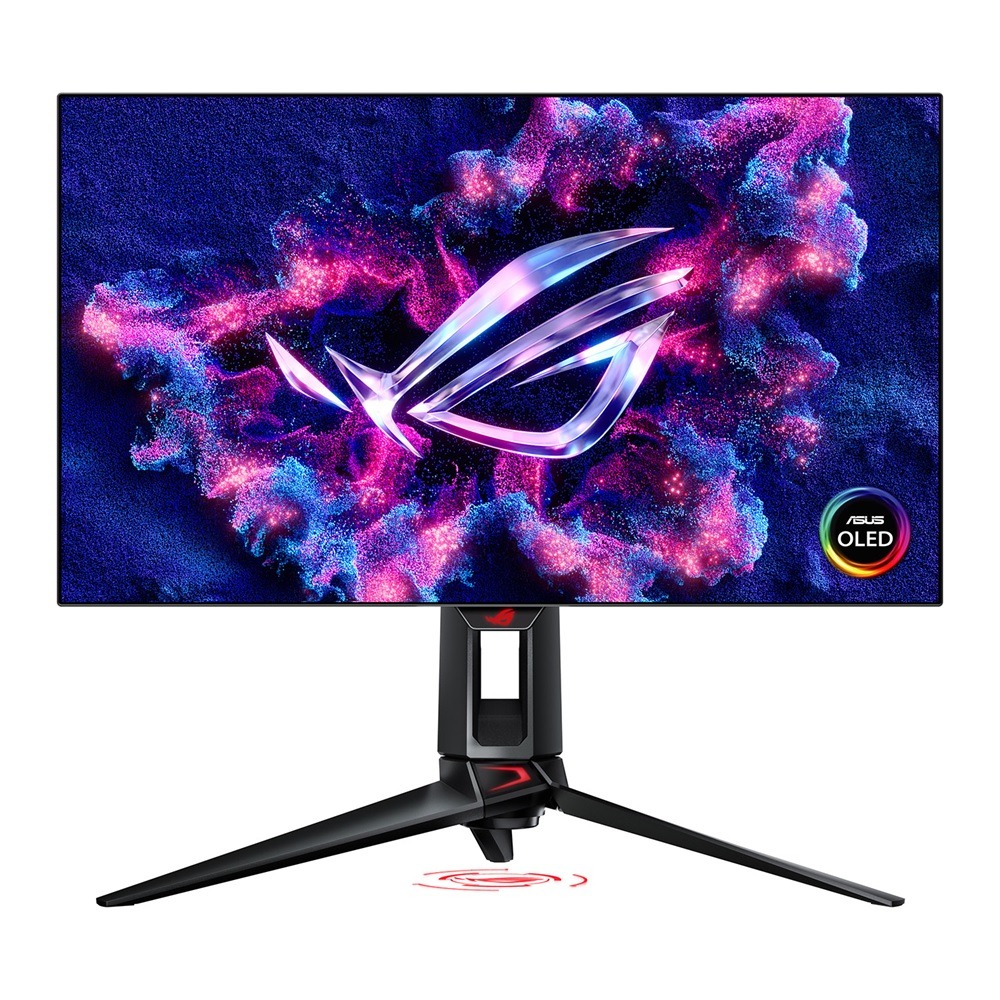 [NS026488] Asus ROG Swift OLED PG27AQDP 27"QHD(2560X1440) 480Hz 0.03ms HDMI 2.1 NVIDIA G-Sync Ultra-Fast Gaming Monitor