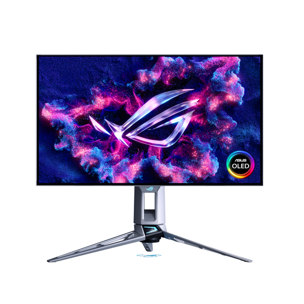 [NS032097] Asus ROG Swift OLED PG27AQWP-W Gaming Monitor, 27-inch WOLED Panel, 2K Resolution, 540Hz Refresh Rate, 0.02ms Response Time, HDR10, HDMI 2.1 & DisplayPort 2.1 USB Hub, G-SYNC Compatible | 90LM0CF2-B01971