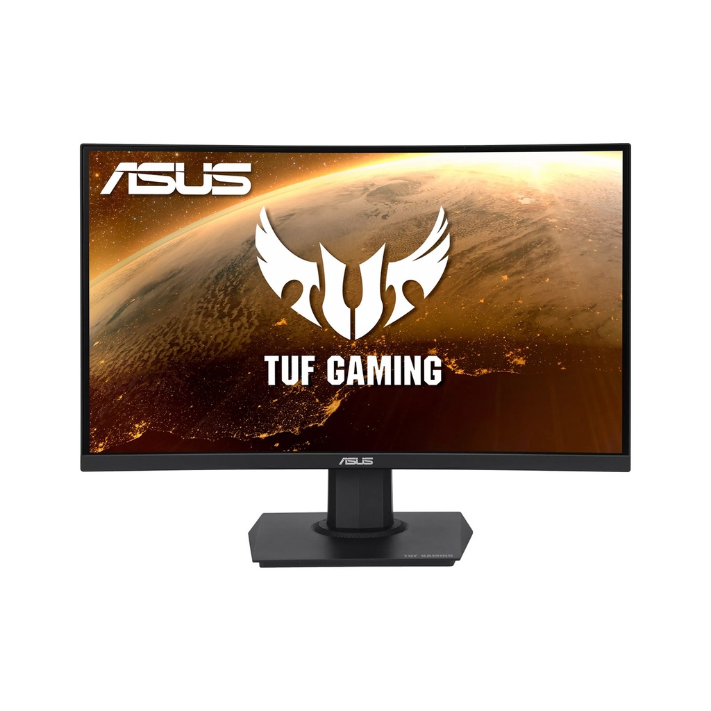 Asus TUF VG24VQE 23.6" FHD VA 165Hz 1ms Free Sync Curved Gaming Monitor