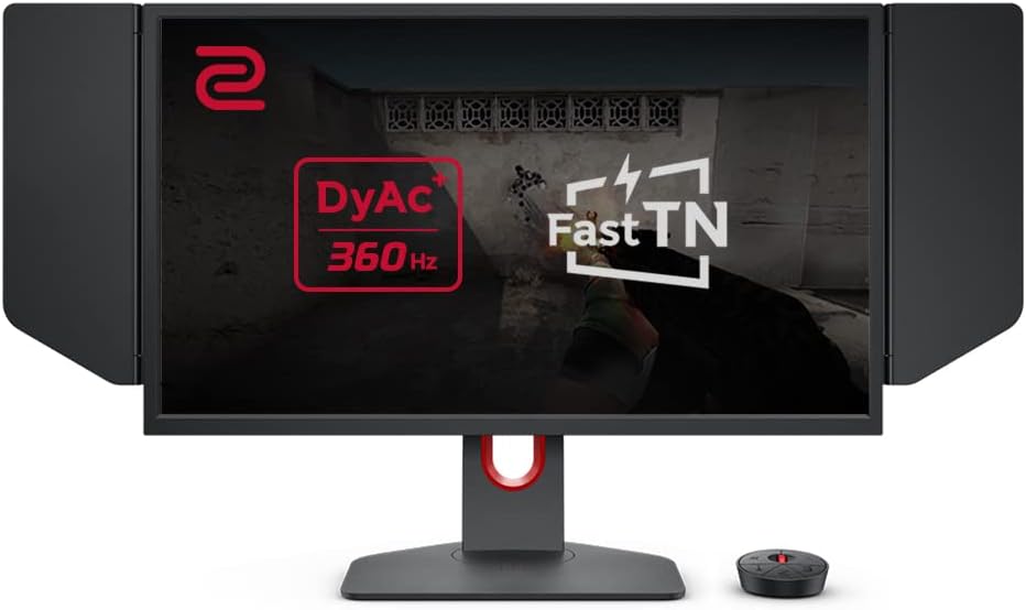 [NS015495] BENQ ZOWIE XL2566K 25 Inch Full HD 360Hz Esports Gaming Monitor - Black