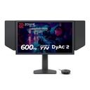 BenQ ZOWIE XL2586X+ 24.1" New Fast TN Panel FHD 600Hz 1ms Adjustable Stand Height. HDMI 2.1 Esports Gaming Monitor - Gray