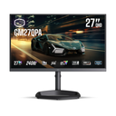 Cooler Master GM27QPA 27 Inch 240Hz 2K QHD HDMI 2.0 1ms IPS Gaming Monitor - Black