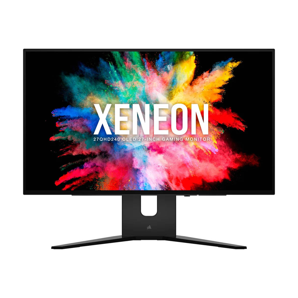 Corsair XENEON 27" OLED 240Hz 0.03ms QHD 2K Gaming Monitor With NVIDIA G-Sync Compatible