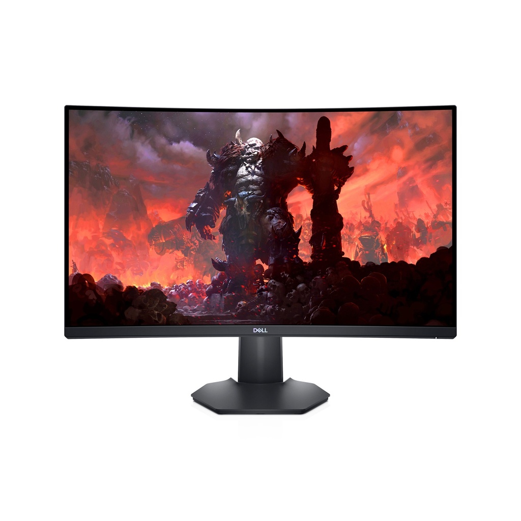 [NS011781] Dell S2722DGM 27" VA 165Hz 2ms (1ms MPRT) QHD 2K AMD FreeSync Premium Curved Gaming Monitor
