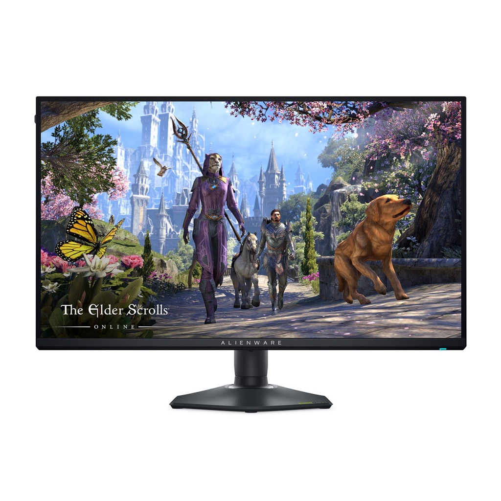 [Game-AW2725QF] Dell Alienware AW2725QF 27" Fast IPS 4K UHD 180Hz FHD 360Hz 0.05ms, 1ms GTG (Extreme Mode) Gaming Monitor With NVIDIA® G-Sync Compatible