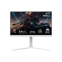 Gameon Artic Pro Series 27" FHD IPS 190Hz 0.5ms HDR Ready, Adustable Stand, HDMI2.1 With AMD FreeSync & Nvidia G-Sync Gaming Monitor - White