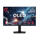 GameOn GO27QDOLD280 Signature X Series 27" OLED QHD, 280Hz, 0.03ms, HDMI 2.1, Gaming Monitor (Supports PS5) -Black